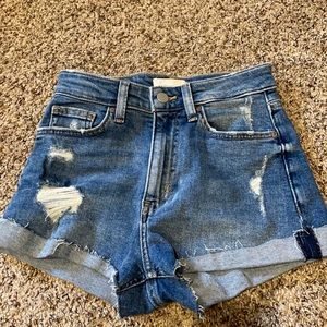 H&M denim shorts